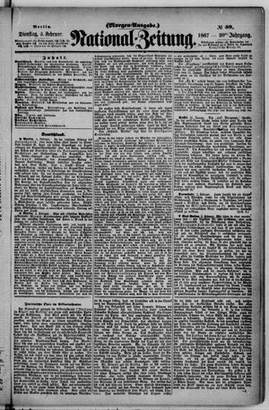 Nationalzeitung vom 05.02.1867