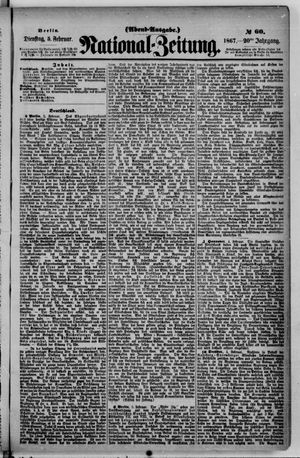 Nationalzeitung on Feb 5, 1867