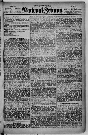 Nationalzeitung on Feb 6, 1867