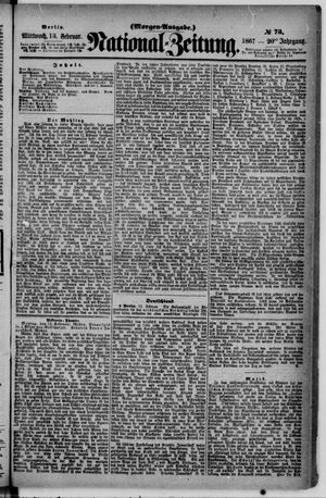 National-Zeitung on Feb 13, 1867