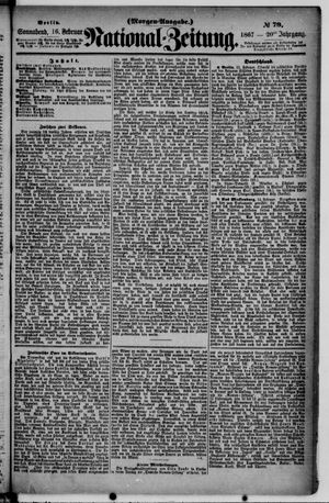 National-Zeitung on Feb 16, 1867