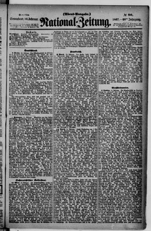 National-Zeitung on Feb 16, 1867