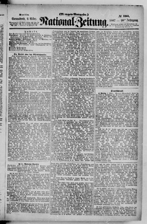 National-Zeitung vom 02.03.1867