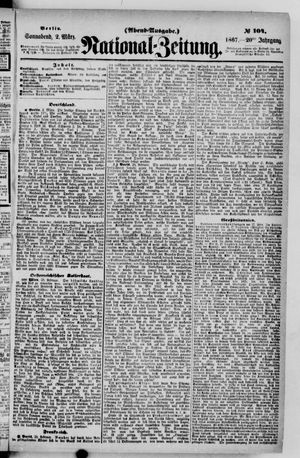 National-Zeitung vom 02.03.1867