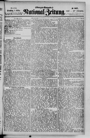 National-Zeitung vom 05.03.1867