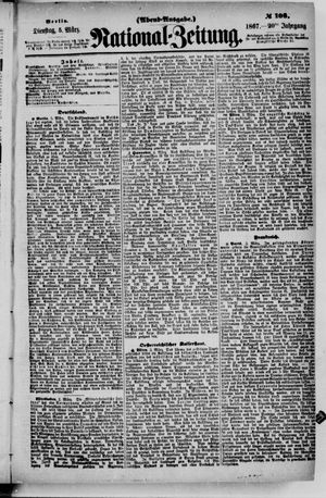 National-Zeitung vom 05.03.1867