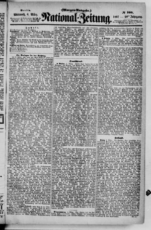 Nationalzeitung vom 06.03.1867