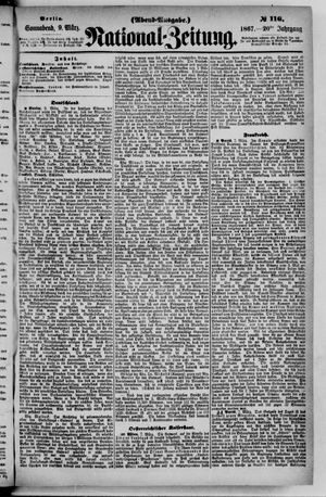 Nationalzeitung vom 09.03.1867