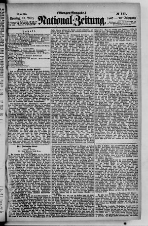 Nationalzeitung vom 10.03.1867
