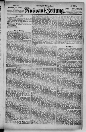 Nationalzeitung vom 13.03.1867