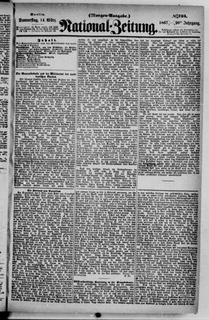 National-Zeitung vom 14.03.1867