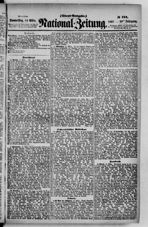 National-Zeitung vom 14.03.1867