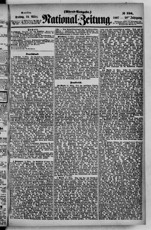 Nationalzeitung on Mar 15, 1867