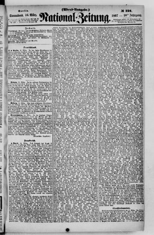 Nationalzeitung on Mar 16, 1867