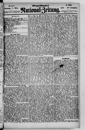 National-Zeitung vom 17.03.1867