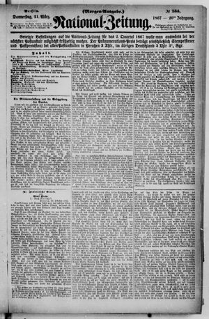 National-Zeitung vom 21.03.1867