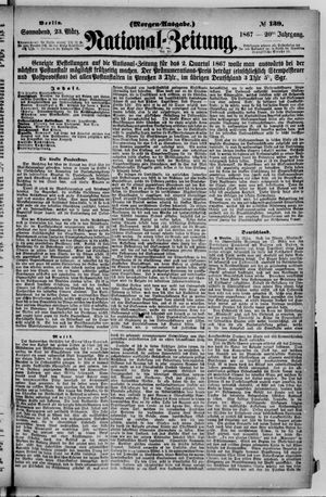 National-Zeitung vom 23.03.1867