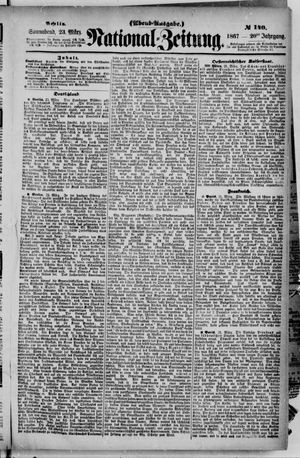 National-Zeitung vom 23.03.1867