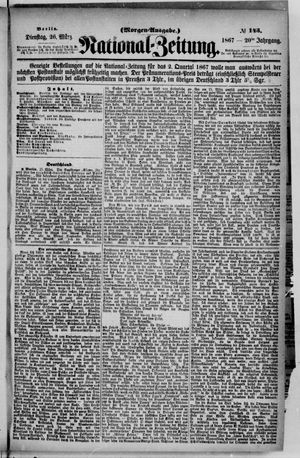 Nationalzeitung on Mar 26, 1867