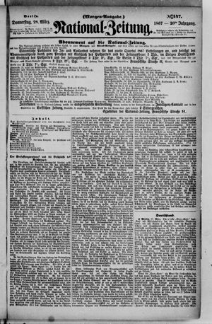 Nationalzeitung on Mar 28, 1867