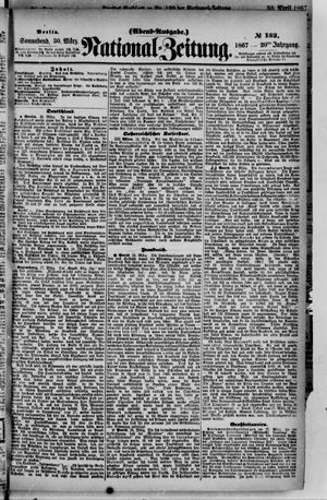 Nationalzeitung on Mar 30, 1867