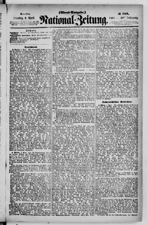 Nationalzeitung on Apr 9, 1867