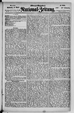 Nationalzeitung vom 10.04.1867