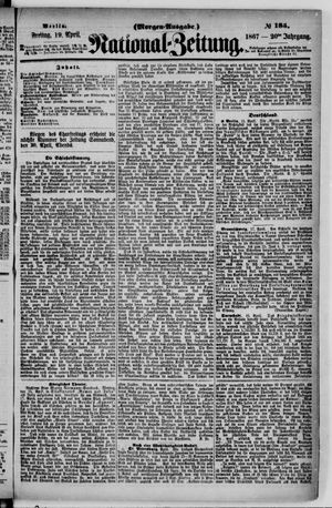 Nationalzeitung on Apr 19, 1867