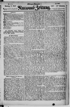 National-Zeitung on Apr 21, 1867