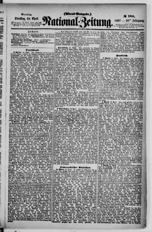 National-Zeitung on Apr 23, 1867