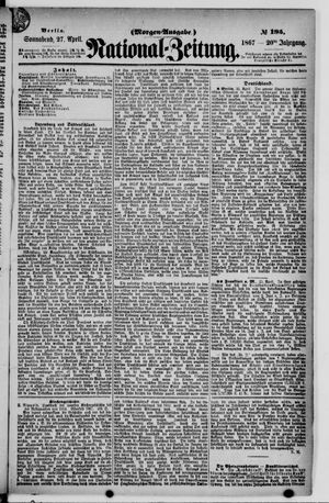 National-Zeitung on Apr 27, 1867