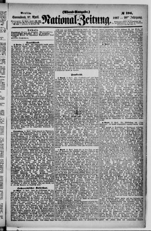 National-Zeitung on Apr 27, 1867