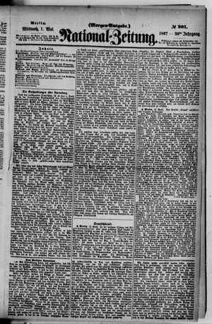 Nationalzeitung on May 1, 1867