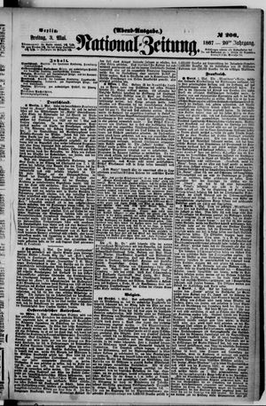 Nationalzeitung vom 03.05.1867