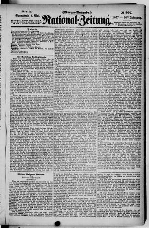 Nationalzeitung on May 4, 1867