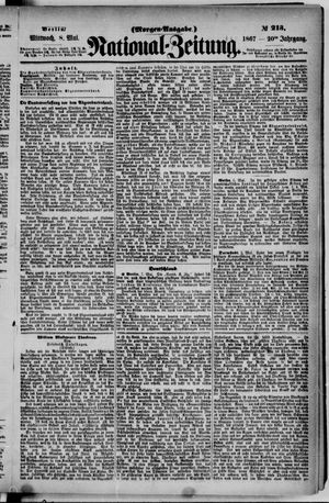 Nationalzeitung on May 8, 1867