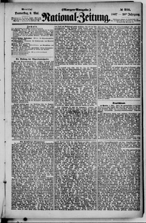 National-Zeitung vom 09.05.1867