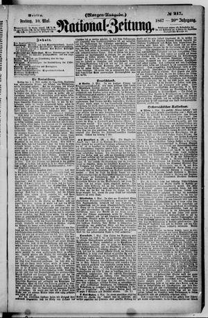 National-Zeitung on May 10, 1867