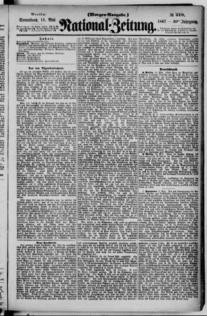 Nationalzeitung on May 11, 1867