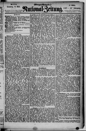 Nationalzeitung vom 12.05.1867
