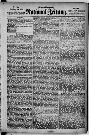 Nationalzeitung on May 14, 1867
