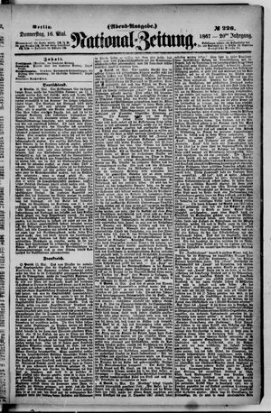 National-Zeitung vom 16.05.1867