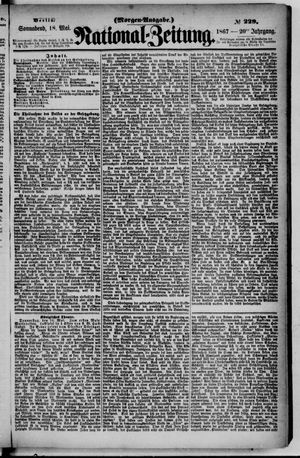 Nationalzeitung on May 18, 1867