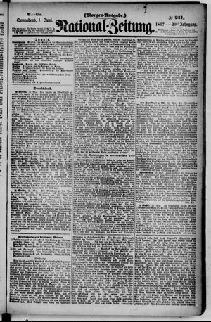 Nationalzeitung vom 01.06.1867