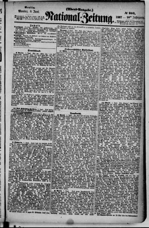 Nationalzeitung vom 03.06.1867
