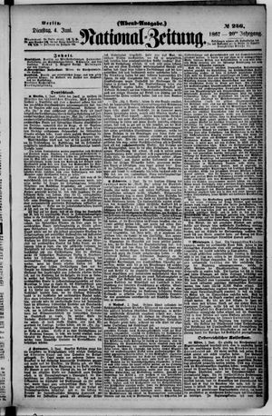 Nationalzeitung on Jun 4, 1867