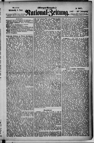 National-Zeitung on Jun 5, 1867