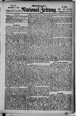 National-Zeitung on Jun 5, 1867