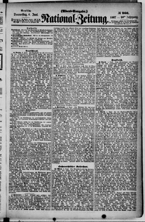 Nationalzeitung on Jun 6, 1867