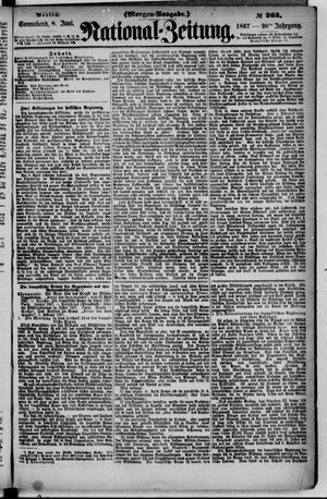 Nationalzeitung on Jun 8, 1867